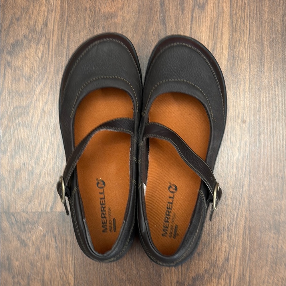 Merrell Espresso Dassie J69068 Mary Jane shoe women’s size 5.5